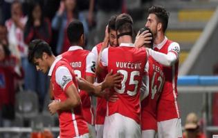 Braga 2-1 Vitoria Guimarães 6e Journée Liga Nos